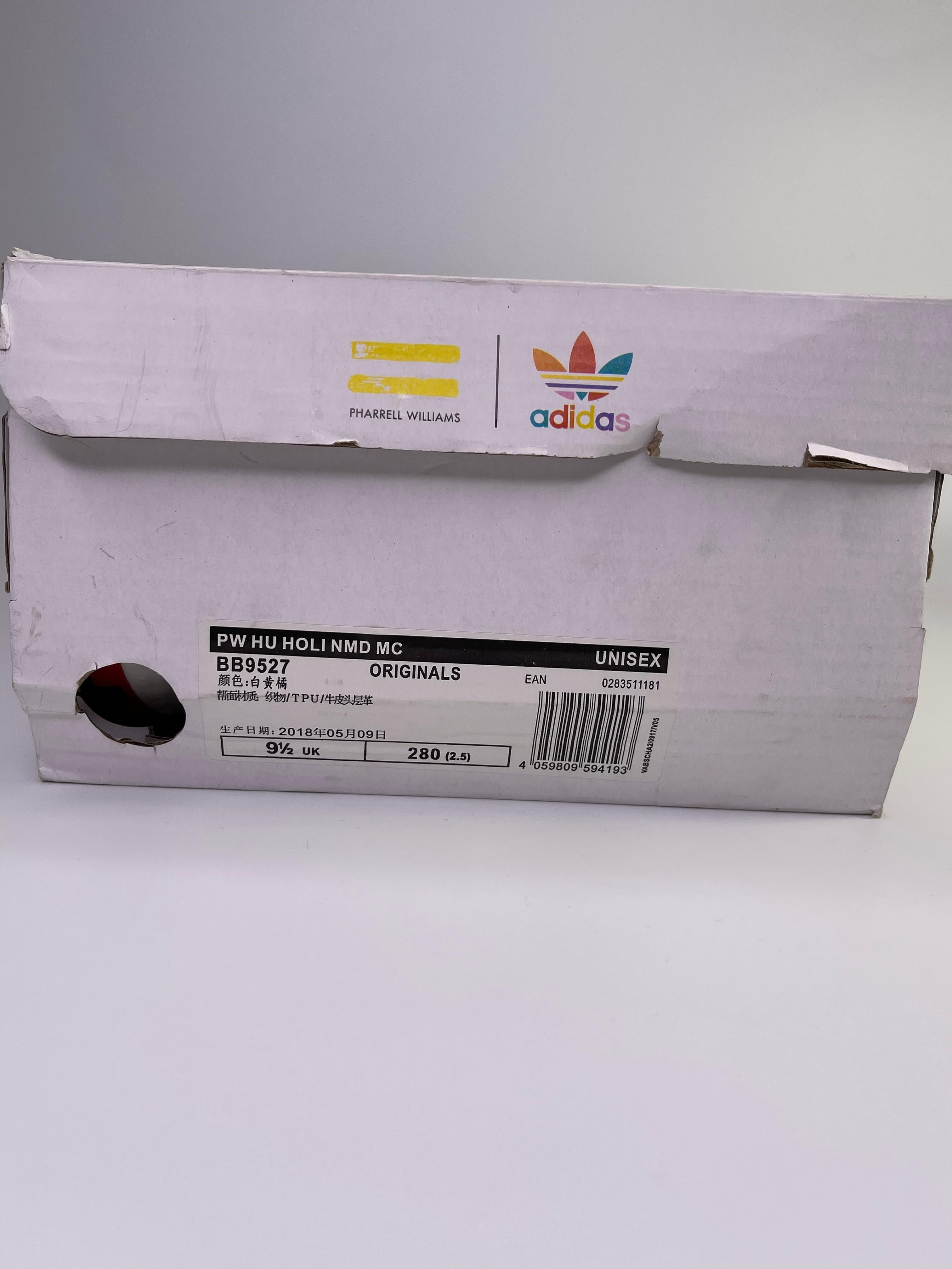 Adidas Pharrell x NMD Human Race Solar Pack Turnschuhe (10 US) im Angebot 4