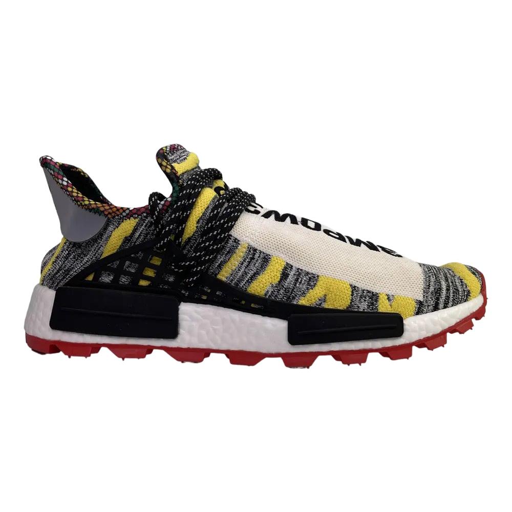 Adidas Pharrell NMD Human Solar Pack Trainers Mens For Sale at 1stDibs