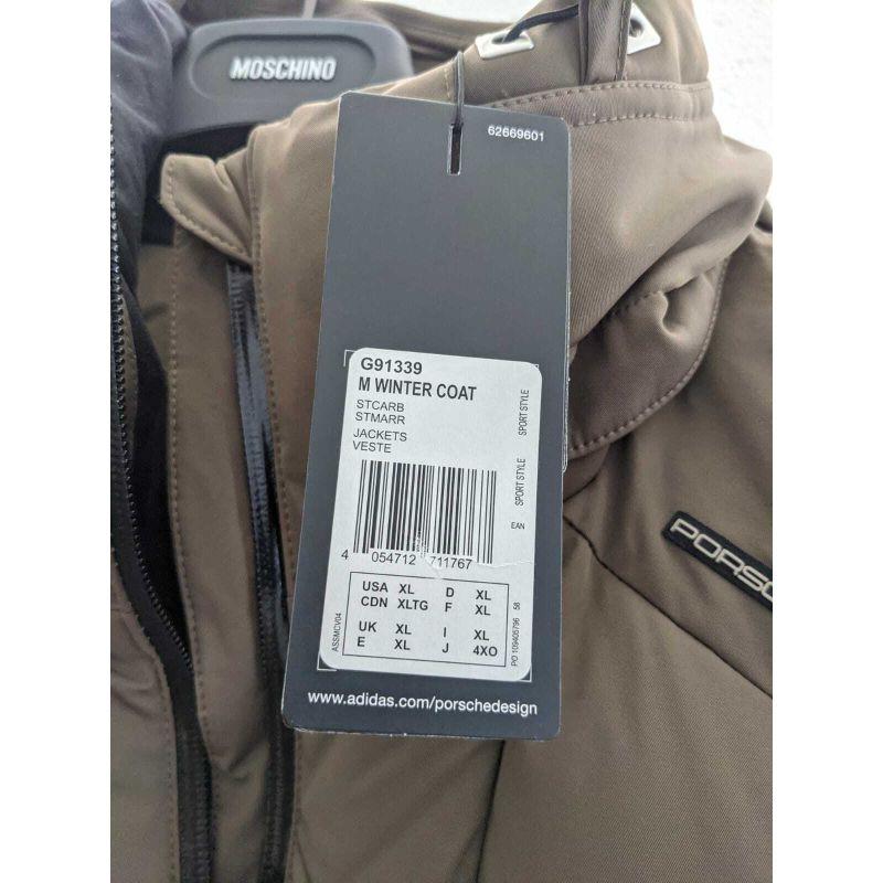 Chaqueta de invierno Adidas Porsche Design P5000 M G91339 Talla XL 15