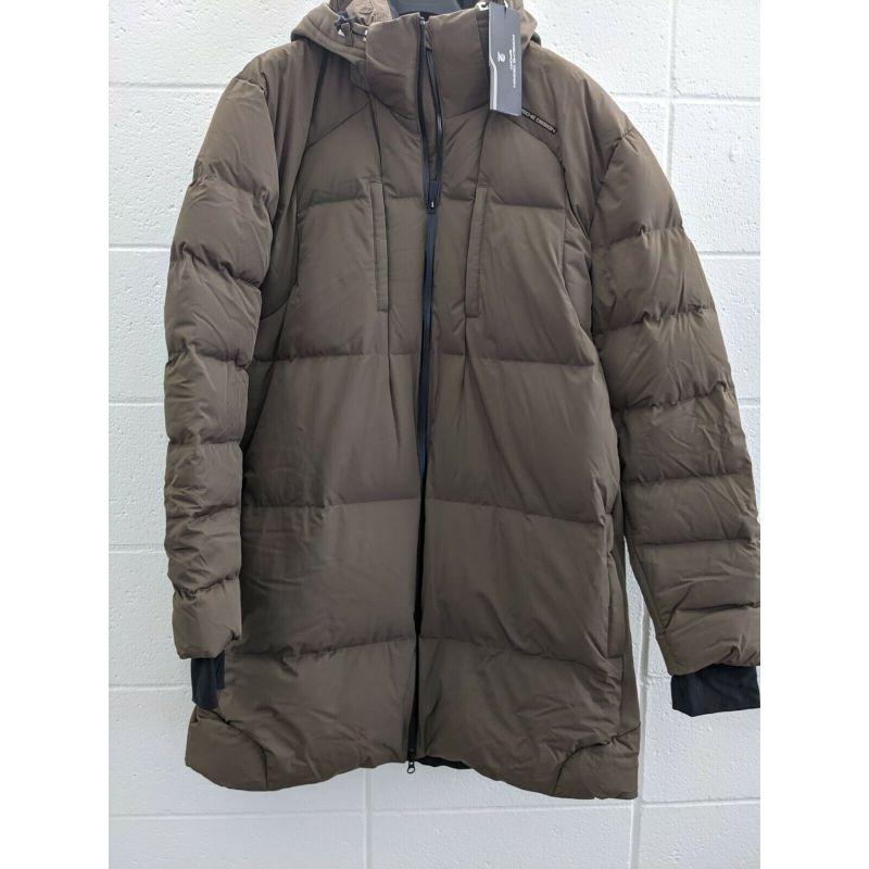 Adidas Porsche Design P5000 M Winter Coat G91339 Jacket Size XL

Additional Information:
Material: Polyamide 90% / Polyurethane 10%
Color: Brown
Style: Down Jacket
Size: XL
Theme: Designer
Performance/Activity: Ice Skating, Skiing, Snowboarding,