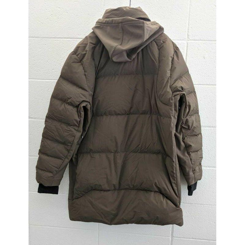 Adidas Porsche Design P5000 M Winter Coat G91339 Jacket Size XL In New Condition In Palm Springs, CA