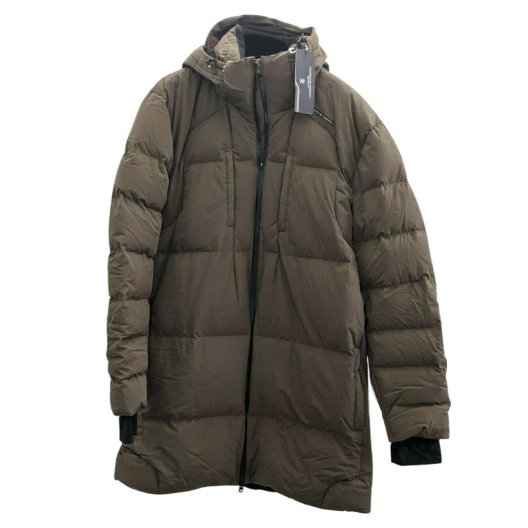 Winter Coat Porsche Design P5000 Jacke Porsche Jacket Details