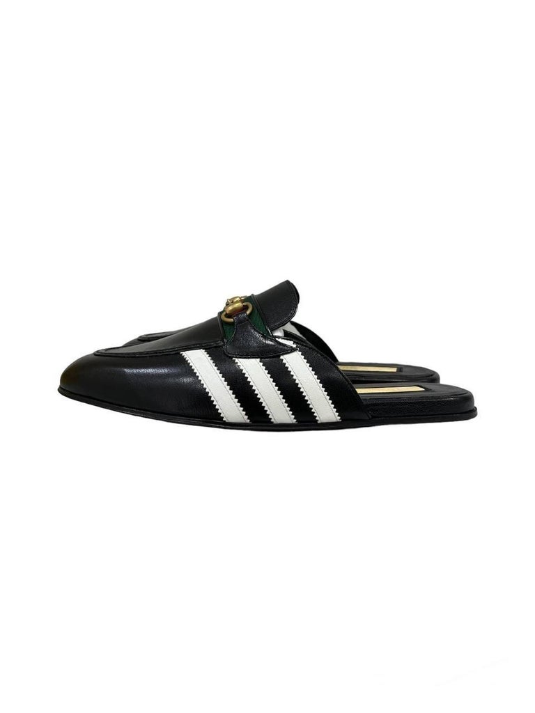 Adidas x Gucci Slipper Web Limited Edition For Sale at 1stDibs | gucci  adidas loafers, adidas gucci slippers, gucci adidas slipper