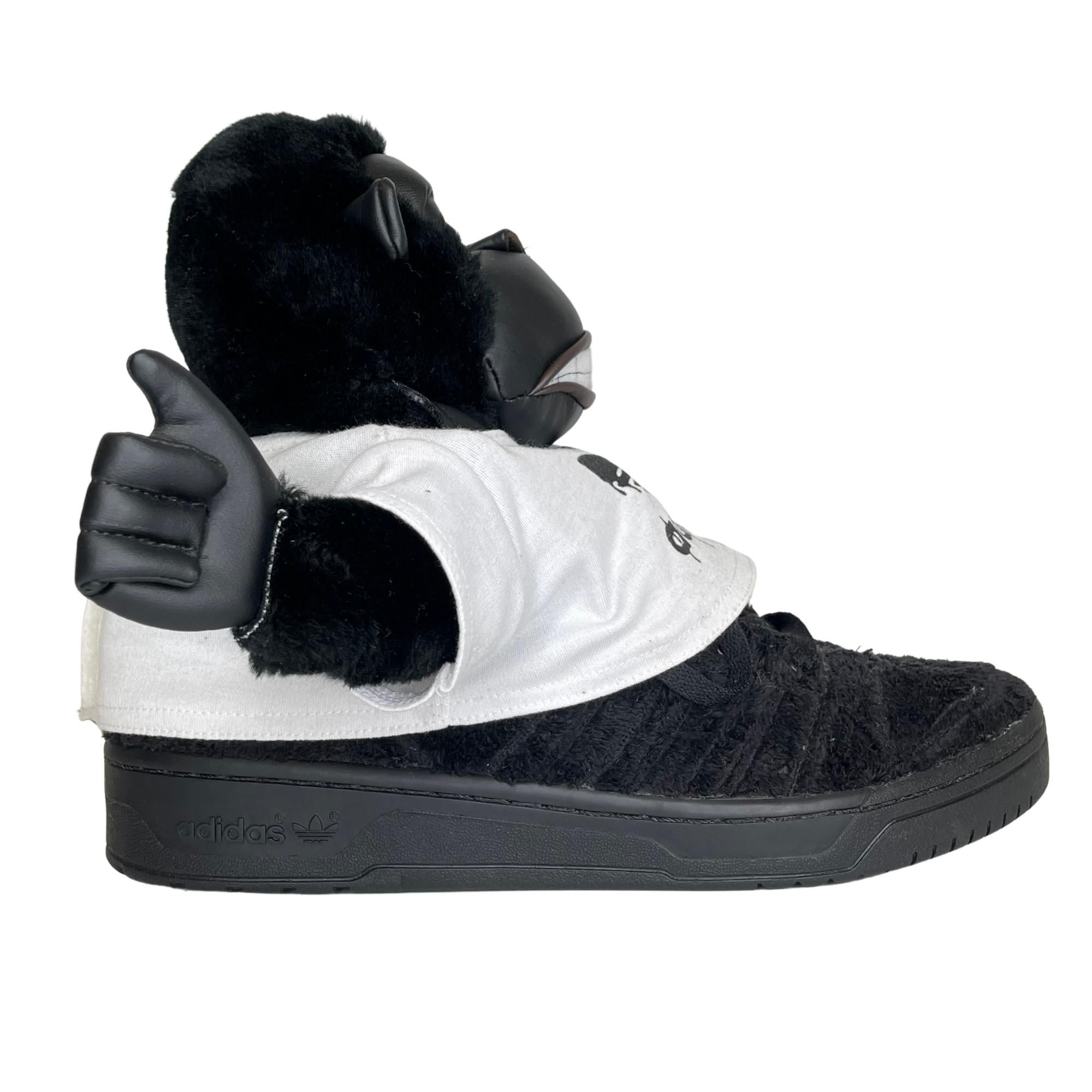 Adidas X Jeremy Scott Gorilla Sneaker Black 2012 (11 US) For Sale at  1stDibs | jeremy scott x adidas gorilla, jeremy scott gorilla shoes