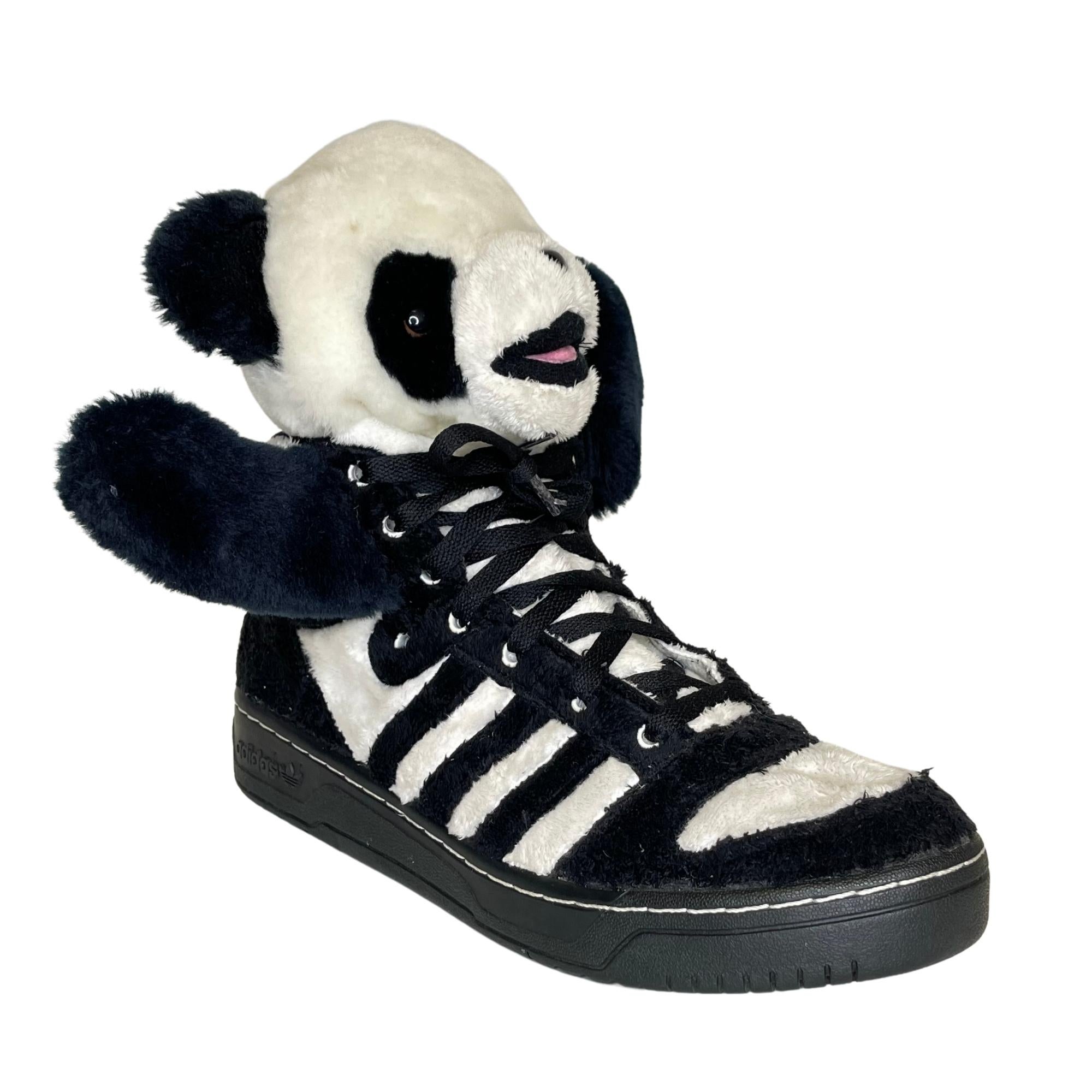 Adidas X Jeremy Scott Panda Sneaker (11.5 US)