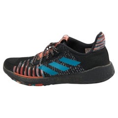 Baskets basses Pulseboost de Adidas x Missoni en tissu tricolore taille 38 2/3