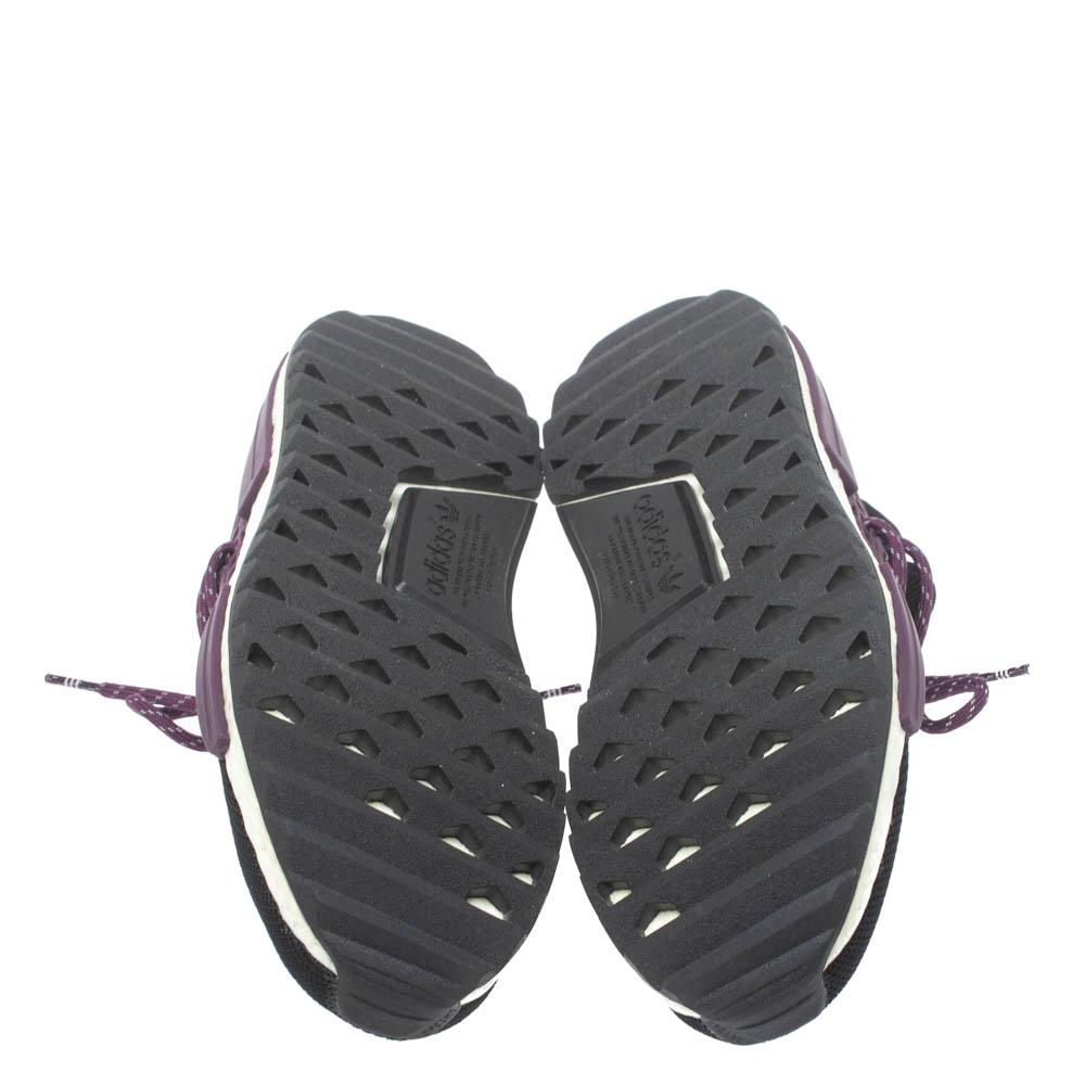 Adidas x Pharell Williams NMD Black Hu Trail Holi Low Top Sneakers Size 42.5 2