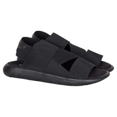 Adidas X Y-3 Qasa - Sandales noires pour homme AQ5584 (8 US)