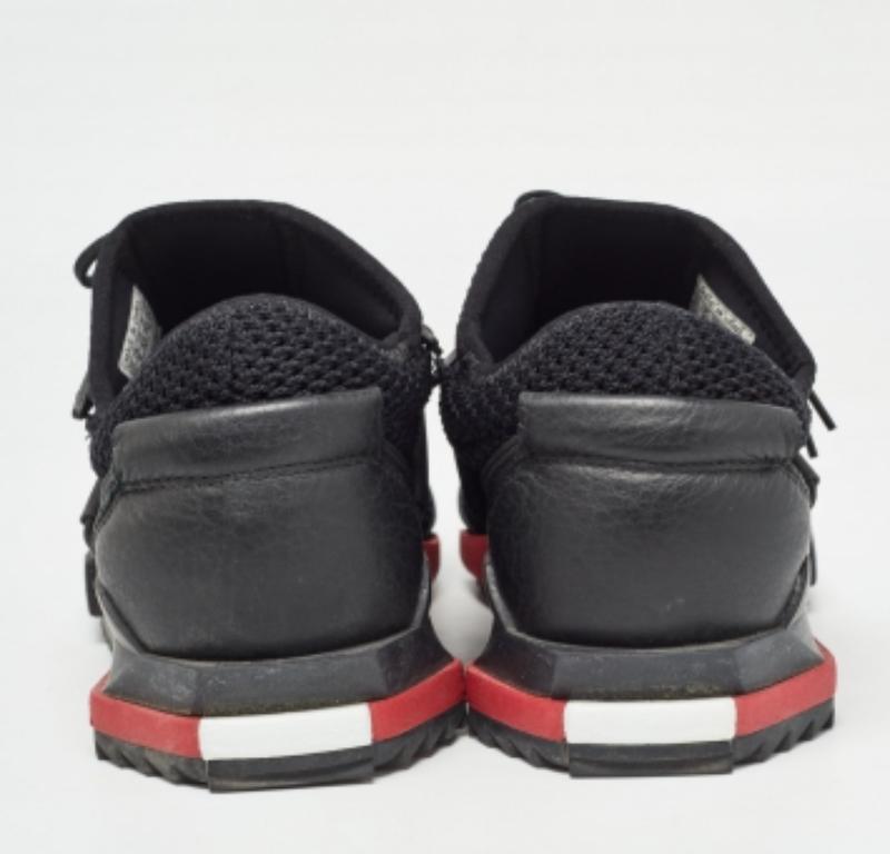 Adidas Y-3 - Baskets en tissu et cuir Harigane Noir Piment Taille 42 Bon état à Dubai, Al Qouz 2