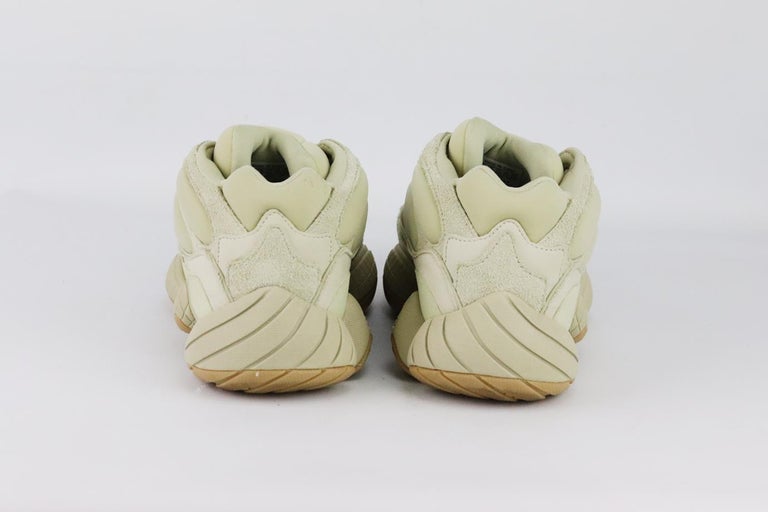 Adidas Yeezy 500 Suede And Mesh Sneakers EU 43 ⅓ US 9.5 UK 9 For Sale at  1stDibs