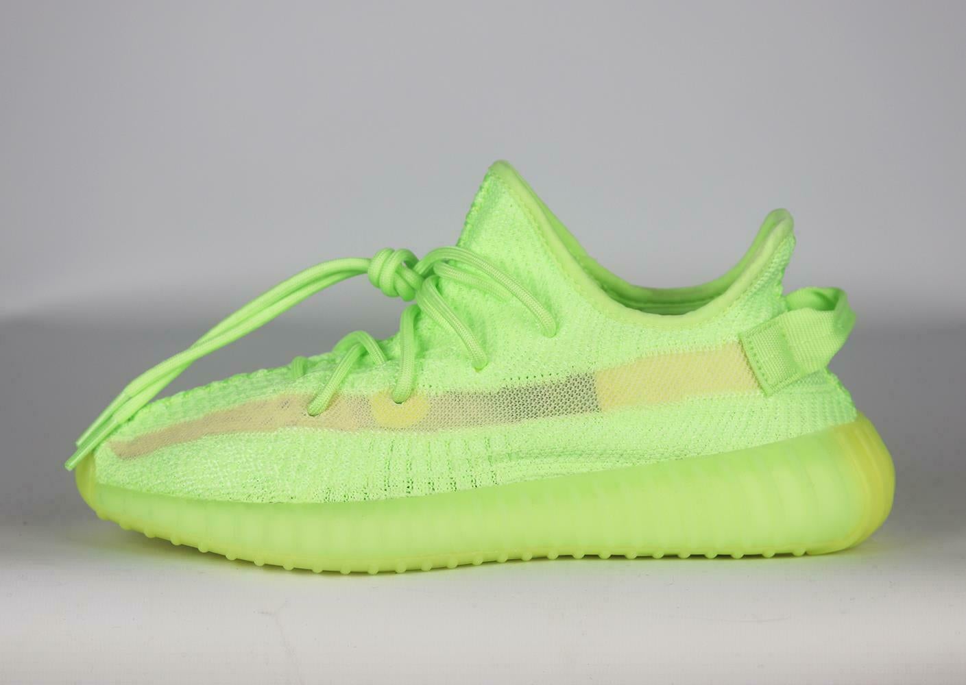 With the track record of adidas Originals and Kanye West's past sell-out styles, you maywant to read this quite quickly, these 'Yeezy Boost 350 V2' sneakers are the latest iteration of the coveted design, made from the label's soft Primeknit in