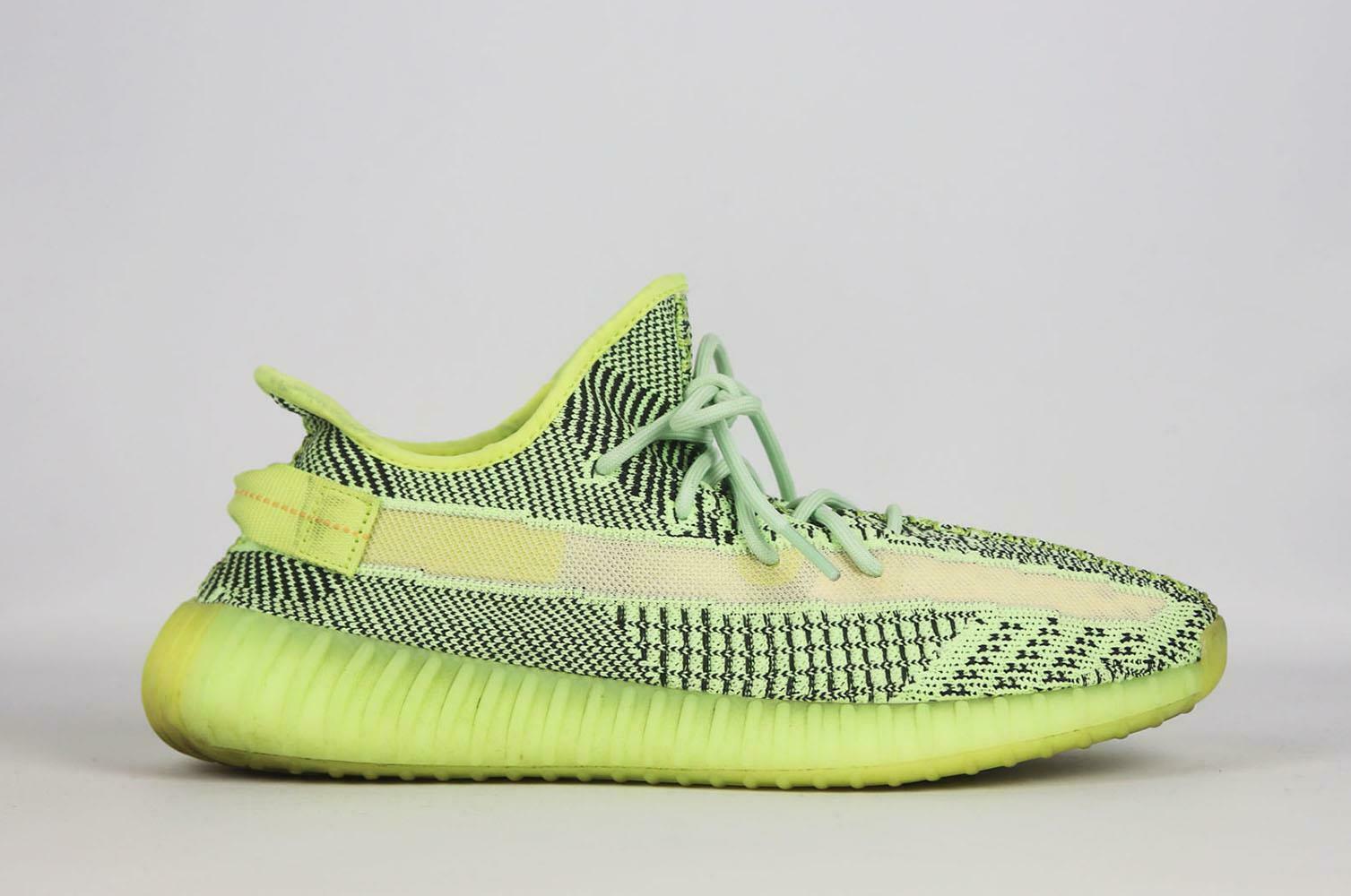 With the track record of adidas Originals and Kanye West's past sell-out styles, you maywant to read this quite quickly, these 'Yeezy Boost 350 V2' sneakers are the latest iteration of the coveted design, made from the label's soft Primeknit in