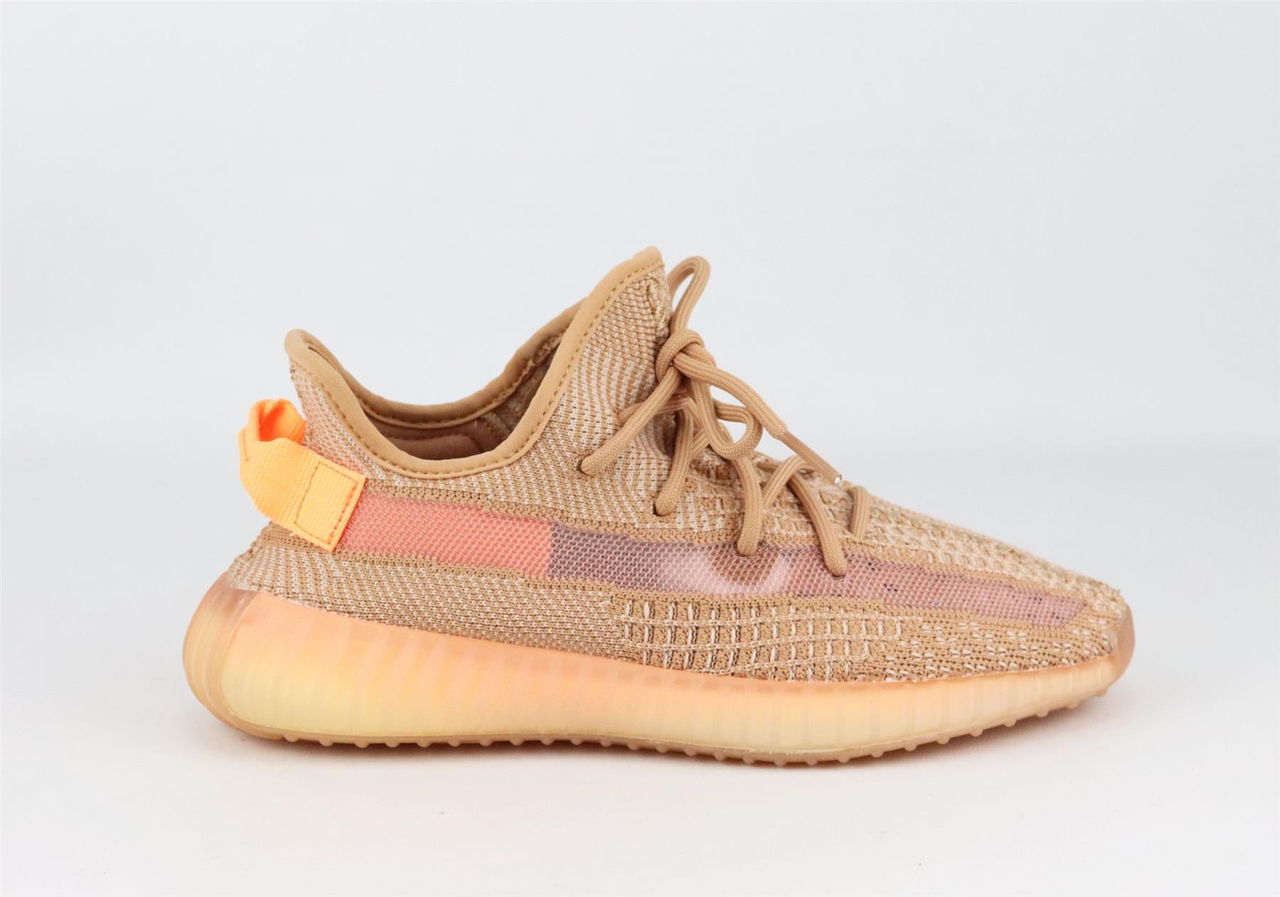 With the track record of adidas Originals and Kanye West's past sell-out styles, you may want to read this quite quickly, these 'Yeezy Boost 350 V2' sneakers are the latest iteration of the coveted design, made from the label's soft Primeknit in
