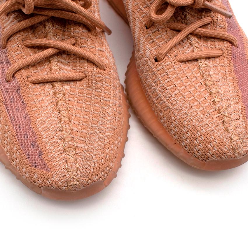 Adidas Yeezy Boost 350 V2 Sneakers in Clay - Size US4.5 1