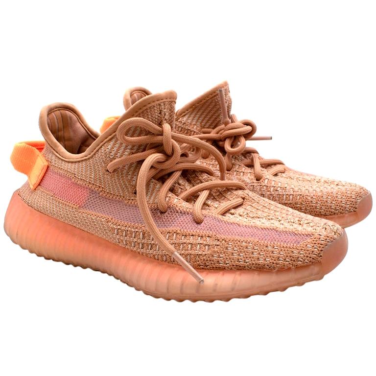 Adidas Yeezy Boost 350 V2 Sneakers in Clay - Size US4.5