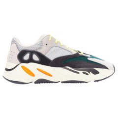 ADIDAS Yeezy Boost 700 verde naranja amarillo gris zapatillas US10.5 EU43.5