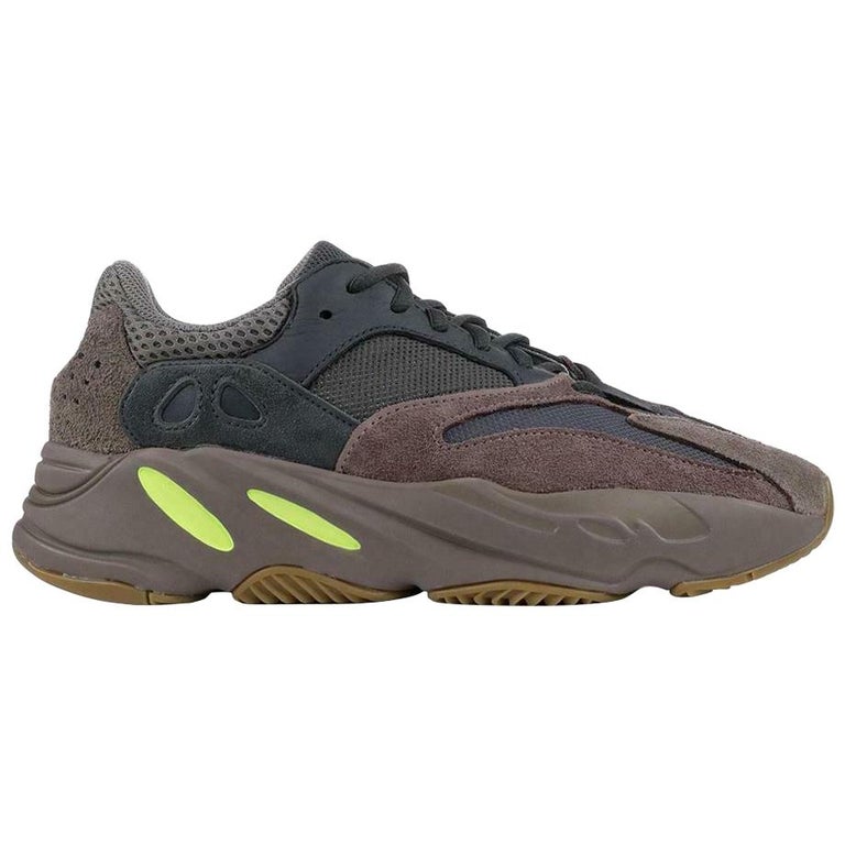 Adidas Yeezy Boost 700 V2 Mesh and Sueded Sneakers For Sale at 1stDibs