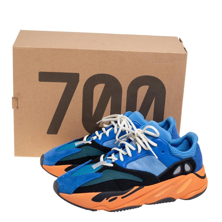 Adidas Yeezy Multicolor Suede And Fabric 700 Bright Sneakers Size 47 1/3 at  1stDibs