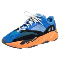 Adidas Yeezy Multicolor Suede And Fabric 700 Bright Sneakers Size 47 1/3