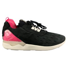 ADIDAS ZX8000 BLUE BOOST Size 10.5 Black Pink Color Block Sneakers
