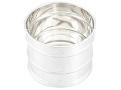 Sottobicchiere in argento antico Adie Brothers Ltd