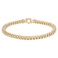 Adina Reyter - Bracelet en chaîne à gros diamants -Y14