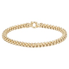 Adina Reyter Diamond Cut Chunky Chain Armband -Y14