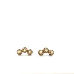 Adina Reyter One of a Kind Tiny Pave Triple Spike Posts