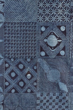 Adire Eleko Yoruba Textile