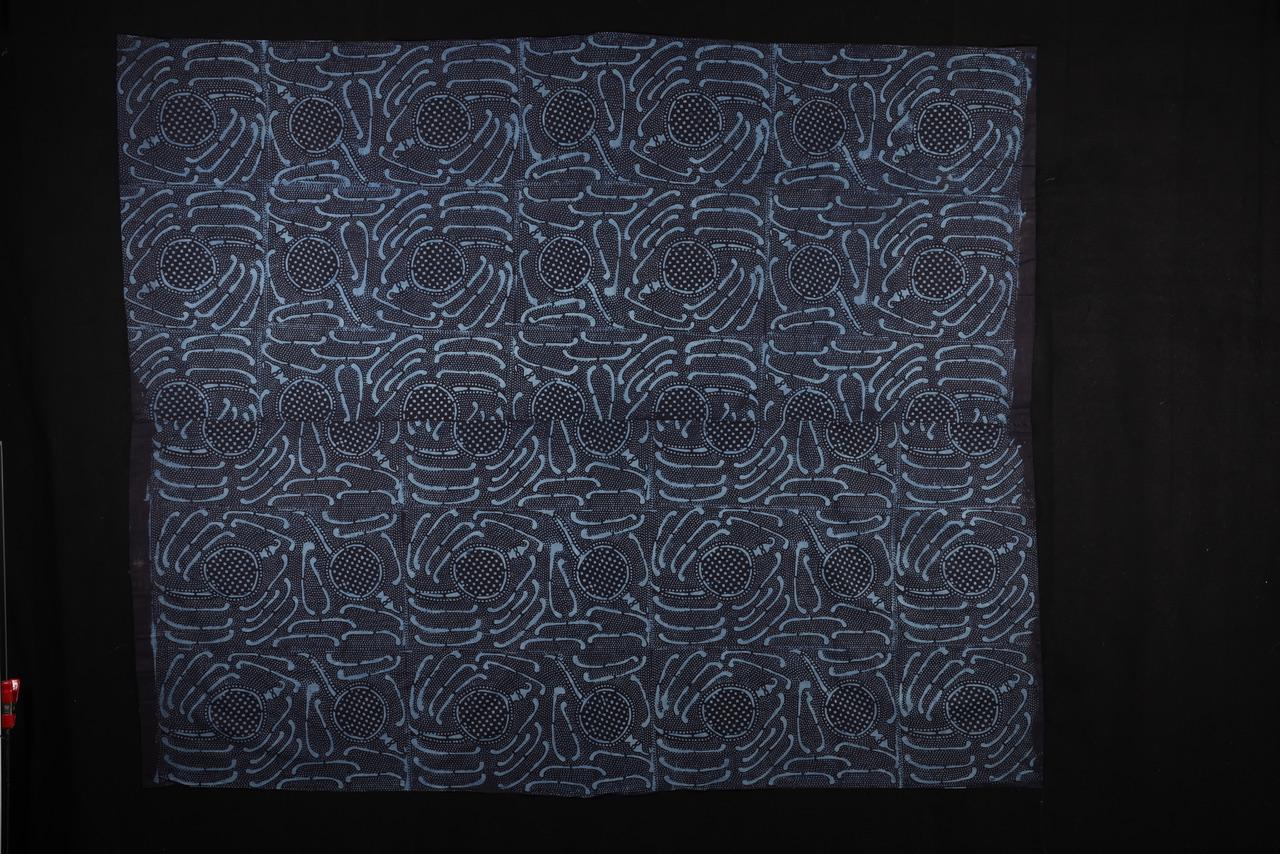 Nigerian Adire Eleko Yoruba Textile For Sale