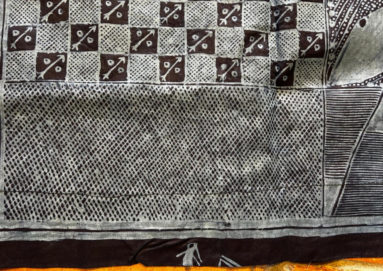 Adire Eleko Yoruba Textilien (Nigerianisch) im Angebot