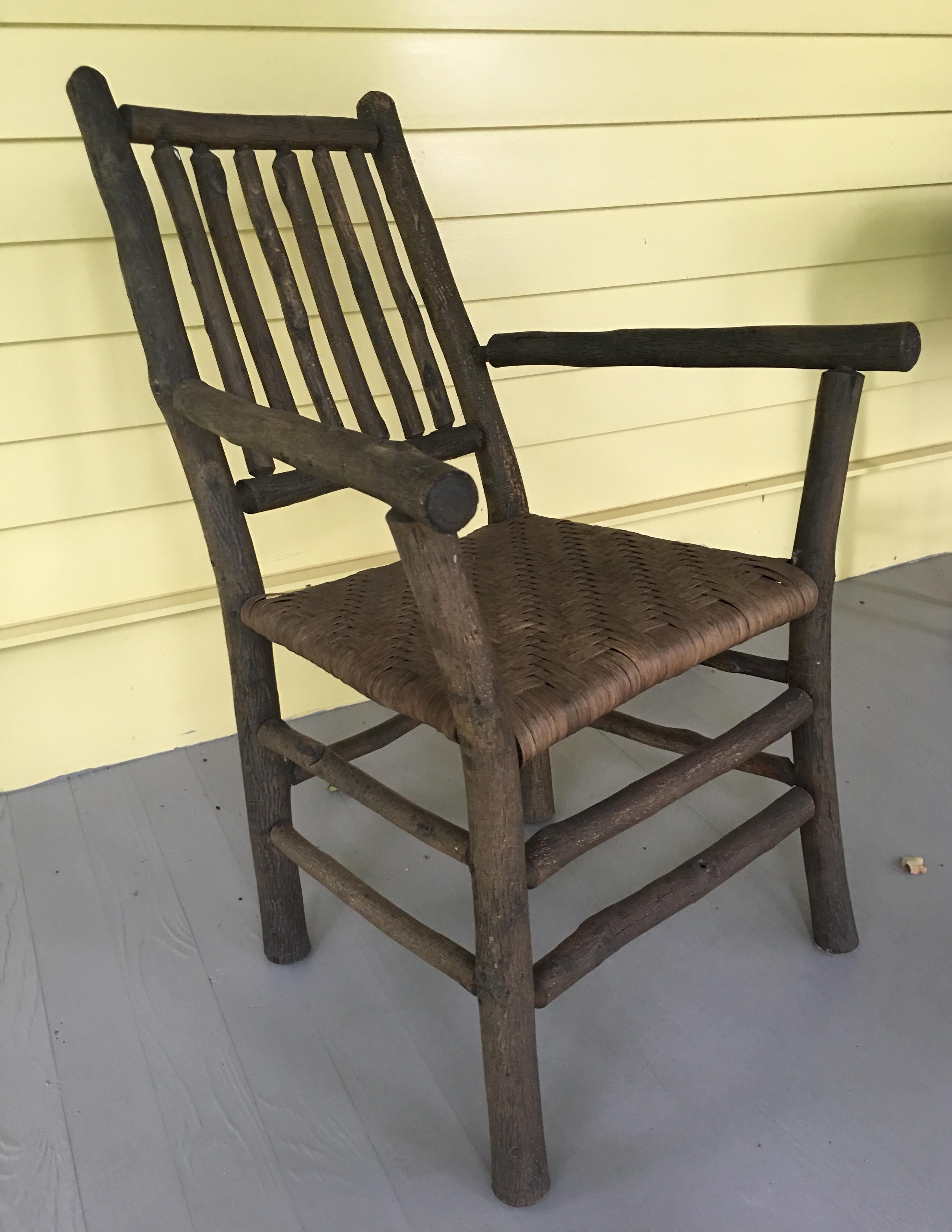 American Adirondack Arm Chair For Sale