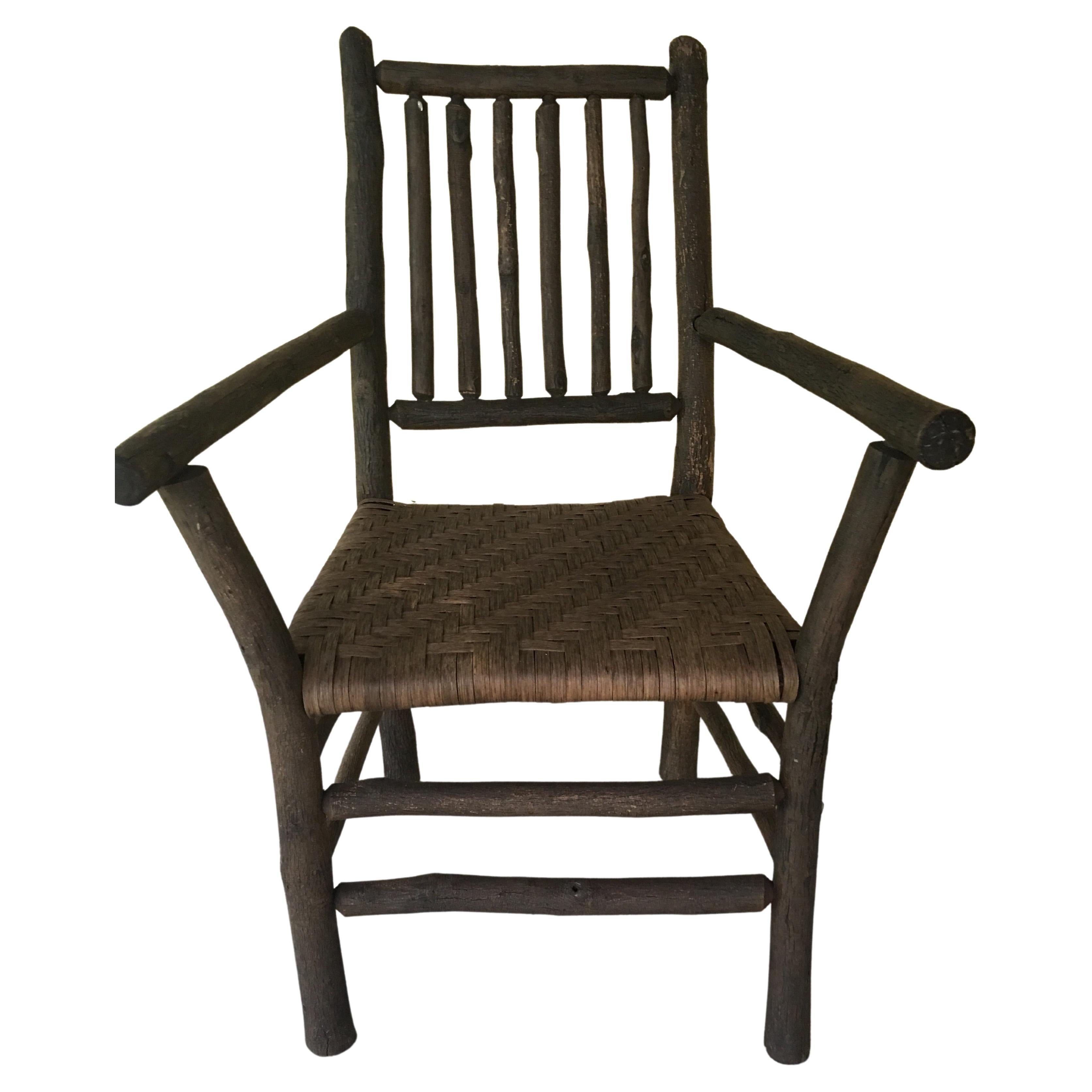 Adirondack Arm Chair For Sale