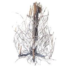 Adirondack Arts & Craft Bent Twig 14 Arm Chandelier 3 Disponible 