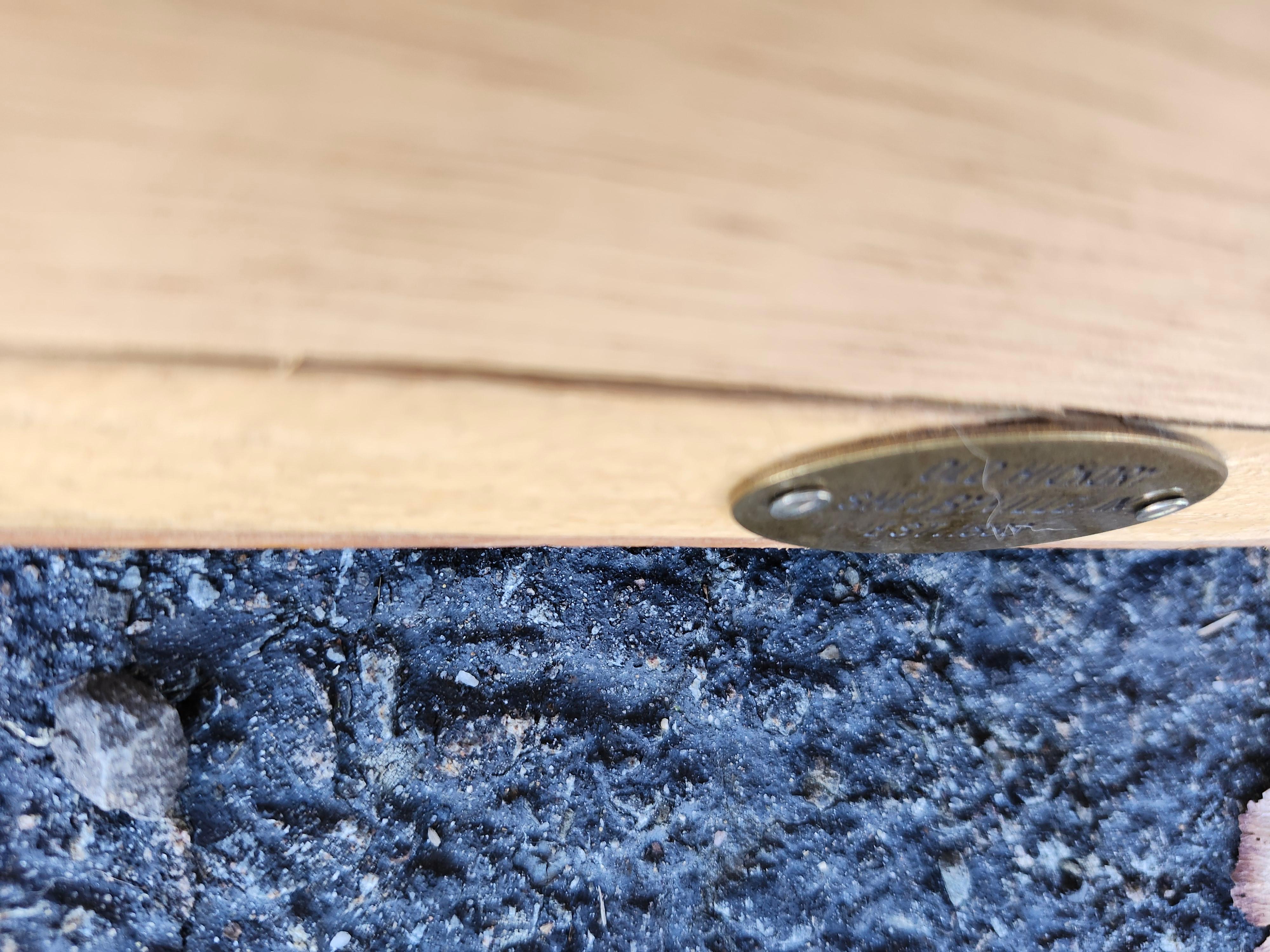 Specchio da parete Adirondack Birch W Pine Old Hickory in vendita 5