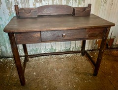 Adirondack Branch Handmade Writing Desk Letter Holders Cabin Primitive Country