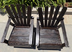 Adirondack Chairs & Table -Three Piece Set