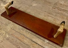 Adirondack Deer Hoof Hut / Mantel Wandregal Cabin Rustic Man Cave