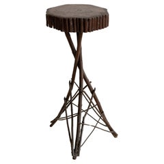Adirondack Achteckiger Zweig Beistelltisch
