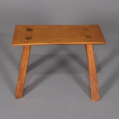 Adirondack Old Hickory School Hand-Carved Mortise & Tenon Slab Wood Bench