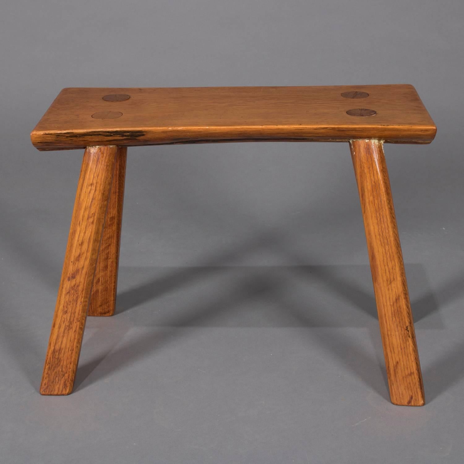 mortise and tenon bench