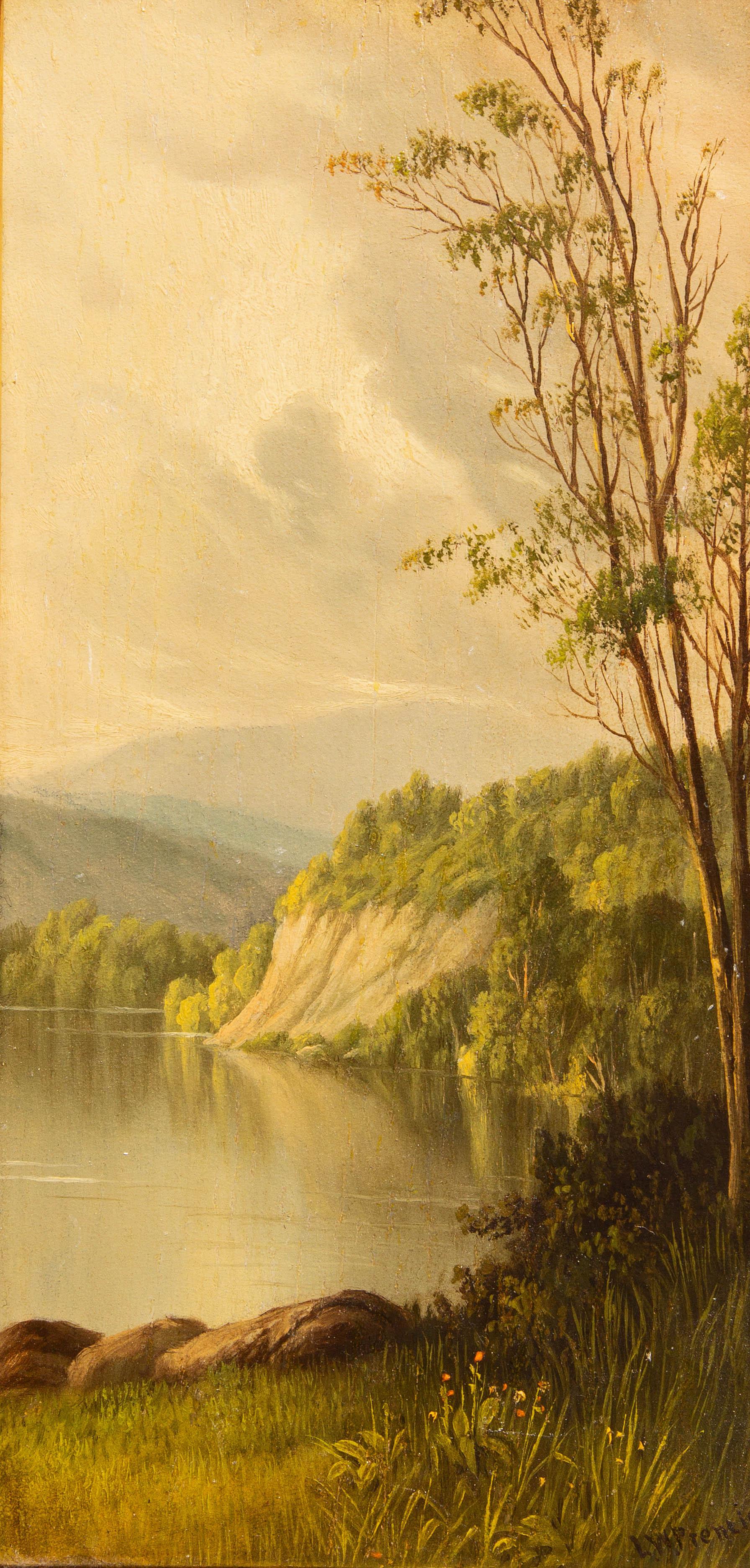 American Adirondack Paintings by Levi Wells Prentice