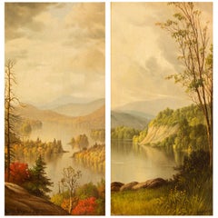 Adirondack Paintings by Levi Wells Prentice