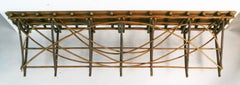 Adirondack  Primative Bent Twig  Hand Made Willow Shelves {2 available)