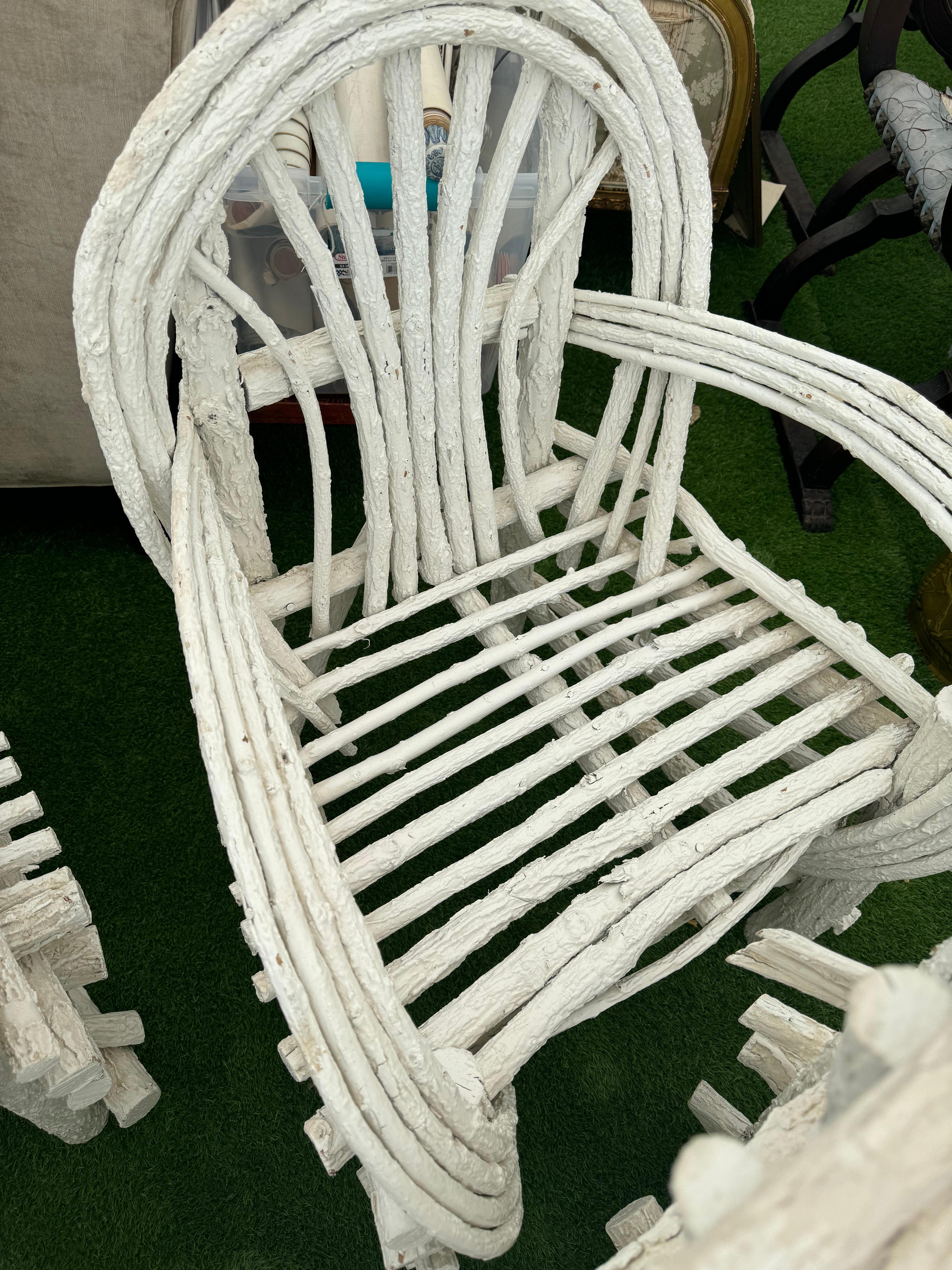 20th Century Adirondack / Twig Chairs