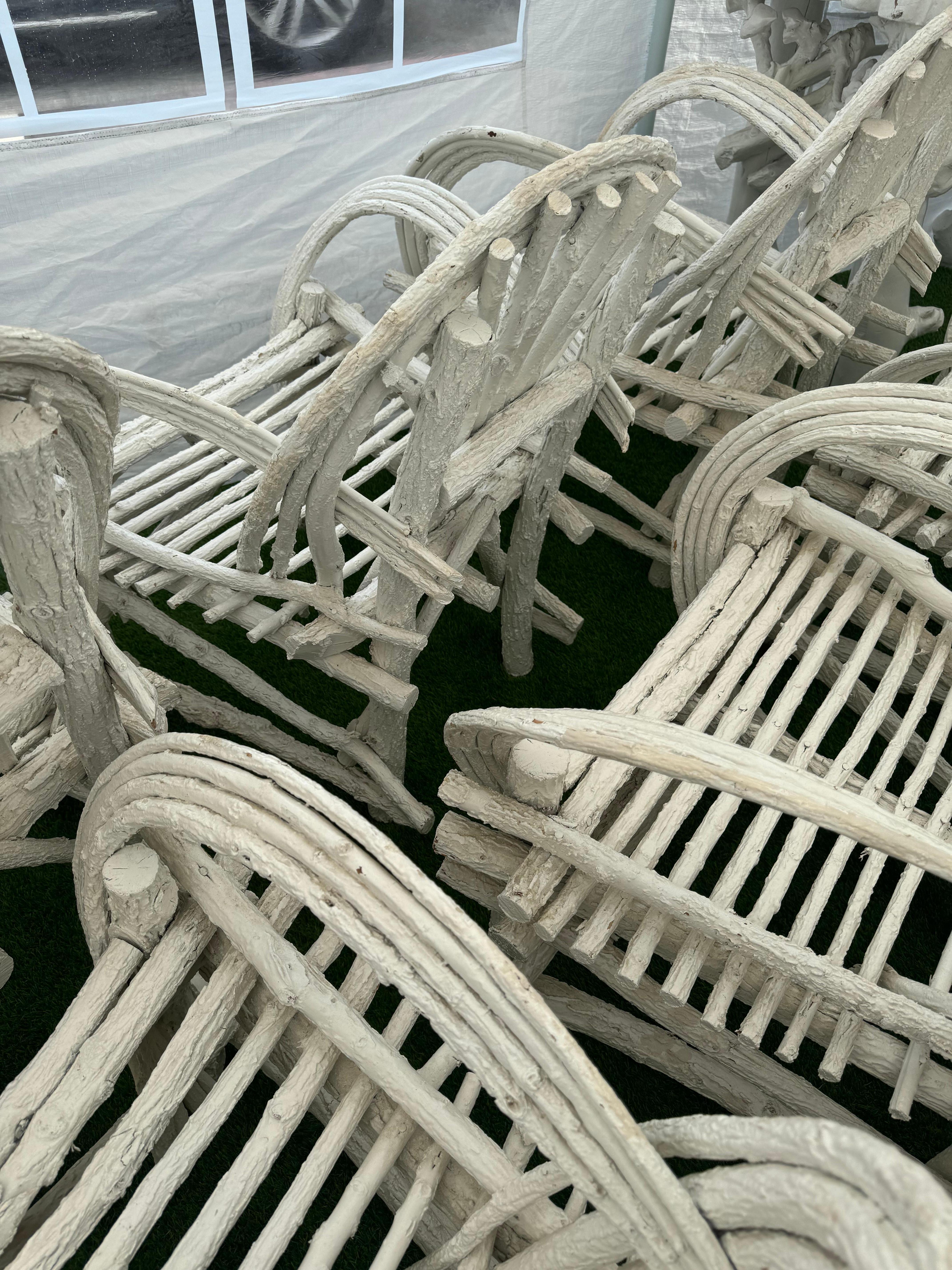 Adirondack / Twig Chairs  For Sale 2