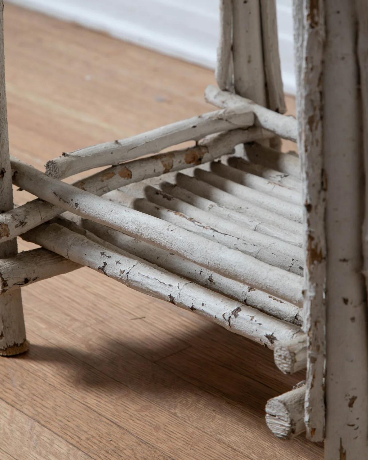 Soporte para plantas Adirondack Twig Hecho a mano en venta