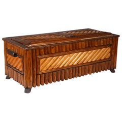 Adirondack Twig Work Chest