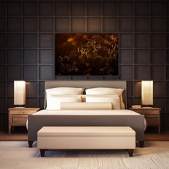 Paesaggio Grande Fotografia Alberi Animali Natura Arancione India Foresta