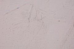 Adja Yunkers, "Blancura a la deriva", 1975, 68" x 50"